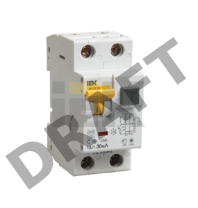 Автоматический Выключатель Дифф. тока Iek MAD22-5-032-C-30 АВДТ 32 C32