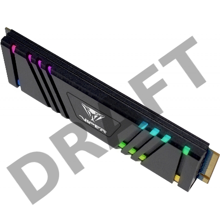 Твердотельный накопитель SSD M.2 2280 1TB PATRIOT VIPER VPR400-1TBM28H Твердотельный накопитель SSD M.2 2280 1TB PATRIOT VIPER VPR400-1TBM28H