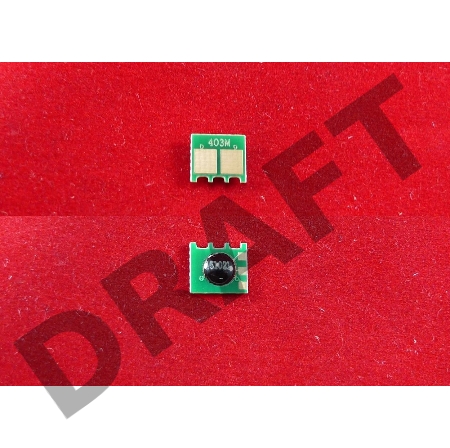 Чип HP Color Laserjet Enterprise 500 M551 Magenta, 6K (ELP, Китай)