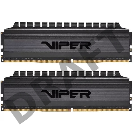 Оперативная память DDR 4 DIMM 16Gb (8GBx2) PC32000, 4000Mhz, PATRIOT BLACKOUT Kit (PVB416G400C9K) (retail) Оперативная память DDR 4 DIMM 16Gb (8GBx2) PC32000, 4000Mhz, PATRIOT BLACKOUT Kit (PVB416G400C9K) (retail)