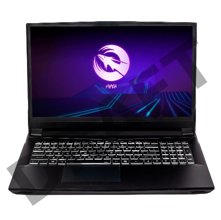 Ноутбук Hiper G16 Core i7 11700K 32Gb SSD1Tb NVIDIA GeForce RTX 3070 8Gb 16.1