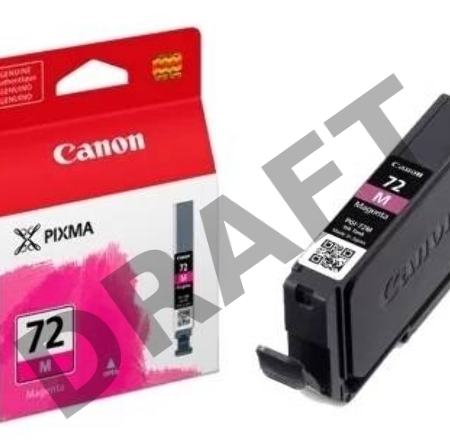 Картридж струйный PGI-72M (6405B001), для Canon PRO-10, Пурпурный, 710 стр.