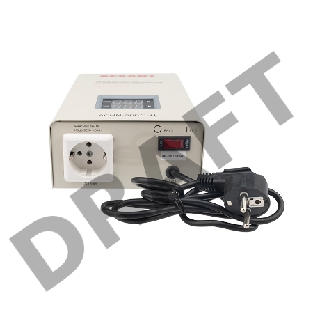 Стабилизатор напряжения настенный АСНN-500/1-Ц REXANT