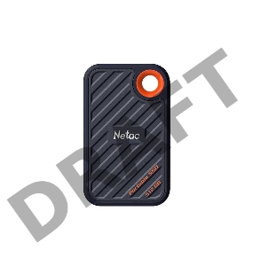 Внешний накопитель SSD Netac ZX20 512GB USB 3.2 Gen 2 Type-C NT01ZX20-512G-32BL