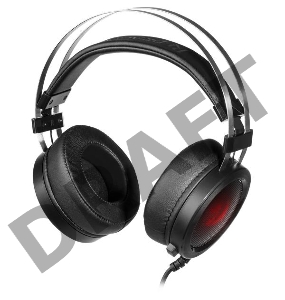 Гарнитура  DEFENDER GAMING SCYLLA BLACK RED REDRAGON 75064