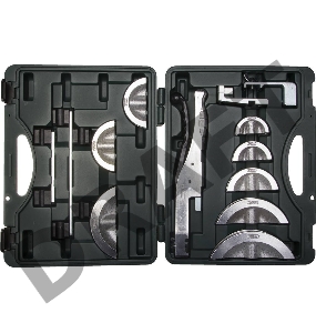 Трубогиб KRAFTOOL 23502-H9  гибка труб из цвет мeт. до 90 град.,в боксе,10,12,14,15,16,18,20,22мм