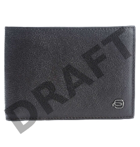 Кошелек мужской Piquadro Black Square PU257B3R/TM темно-коричневый натур.кожа