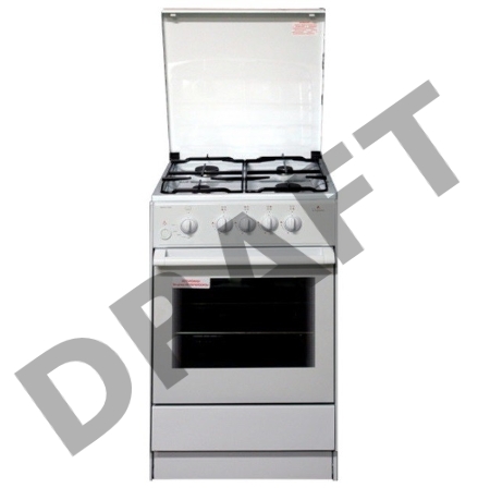 Плита Газовая Darina 1B GM 441 005 W белый