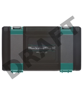 Набор инструментов STELS 14101  1/4'' CrV пластиковый кейс 57 предм.