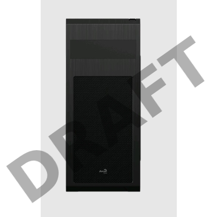 Корпус Aerocool [System Integration Series] SI-5101 , ATX, без БП, 195x410x385 мм (ШхВхГ), 1х USB3.0 + 2х USB2.0, сталь 0,5 мм