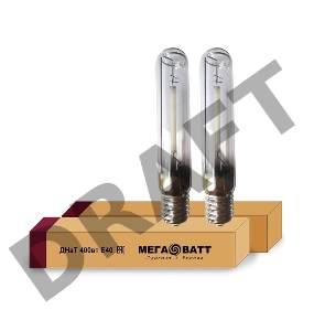 Лампа газоразрядная натриевая ДНаТ 400 E40 (25) МЕГАВАТТ 02959