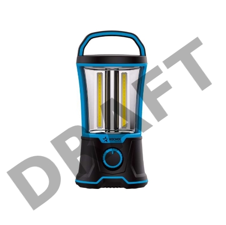 Фонарь кемпинговый аккум. 