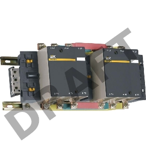 Контактор КТИ-52653 реверс 265А 230В/АС3 ИЭК KKT53-265-230-10