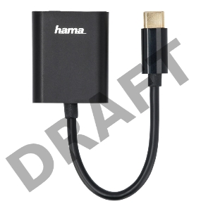 Разветвитель USB 2.0 Hama 00135748 2порт. черный