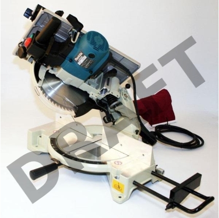 Пилы электрические дисковые, торцовочные Makita LH1040 Пила комб,{1650Вт,4800об\м,дискф260х30мм,рез-93х95мм,14кг,кор,наклон-45\0гр,поворот-45\45гр}