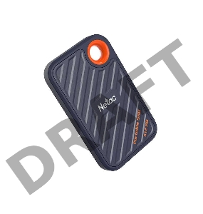 Внешний накопитель SSD Netac ZX20 512GB USB 3.2 Gen 2 Type-C NT01ZX20-512G-32BL