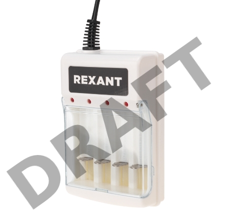 Зарядное устройство PC-05 для аккумуляторов типа АА/ААА REXANT 