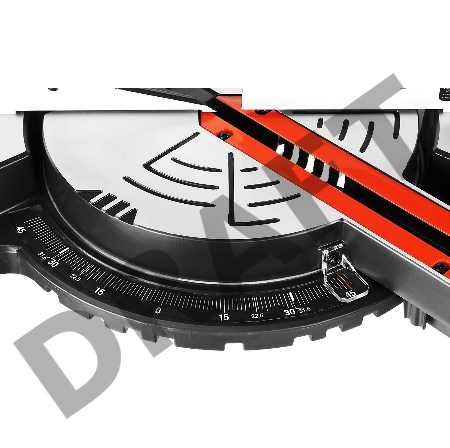 Пила торцовочная ЗУБР 