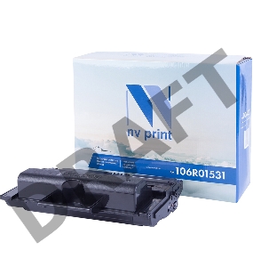 Картридж NV Print совместимый Xerox 106R01531 для WC 3550 (11000k)