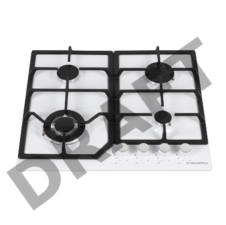 Газовая панель MAUNFELD EGHE.64.43CW/G