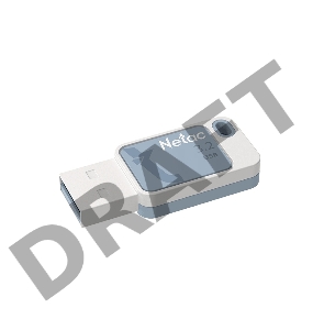 Флеш Диск Netac UA31 64Gb <NT03UA31N-064G-32BL>, USB3.2