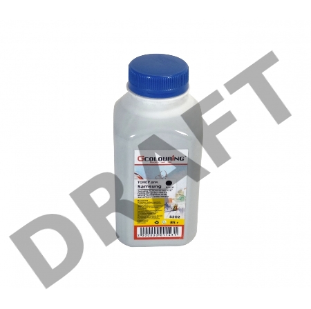 Тонер для принтеров Samsung MLT-D101/D103/D104/D105/D106/D108/D109/D205/D208/D209/D115/D111/Xerox Phaser 3155/3160/3210/3250/3600/3550/3635 80гр Colouring Фасовка РФ (СПБ)