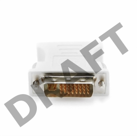 Переходник Cablexpert DVI(M)-VGA(F) A-DVI-VGA