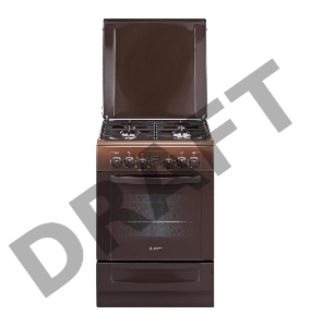Плита Комбинированная Gefest ПГЭ 6102-03 0001 коричневый