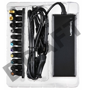 Блок питания Ippon E90 автоматический 90W 15V-19.5V 8-connectors 6A от бытовой электросети LED индикатор