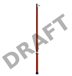 Штанга оперативная ШО-10 Д до 10кВ Диэлектрик Д157706