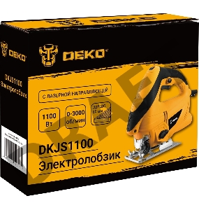 Лобзик Deko DKJS1100 +1пил. 1100Вт 3000ходов/мин от электросети