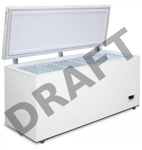 Морозильный ларь Бирюса Б-560FKDQ белый 263Вт