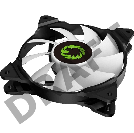 Кулер для корпуса ПК Gamemax FN-12Rainbow-C2, 12CM ARGB rainbow fan, 3pin+4Pin connector