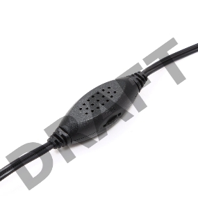 Колонки Gembird SPK-201, черный МДФ,2х2,5 Вт, регулятор громкости, USB