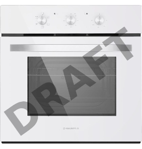 Шкаф духовой электрический MAUNFELD AEOC.575W, встраиваемый
