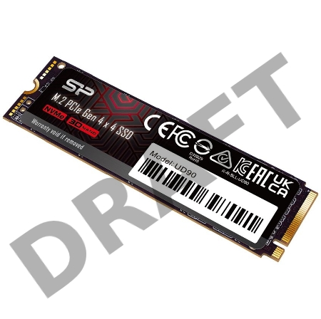 Накопитель SSD Silicon Power PCI-E 3.0 1Tb SP01KGBP44UD9005 M-Series UD80 M.2 2280