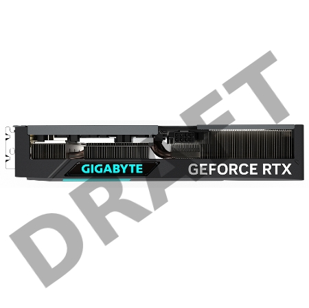 Видеокарта Gigabyte GV-N4070EAGLE OC-12GD PCIE16 12288Mb 192 GDDR6X 2505/21000 HDMIx1 DPx3 HDCP Ret