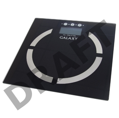 Весы напольные электронные Galaxy GL4850