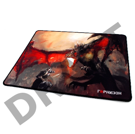 Коврик для мыши Гарнизон GMP-205, рисунок- 