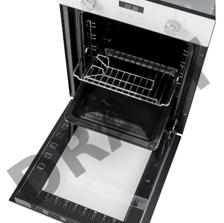 Шкаф духовой электрический MAUNFELD EOEM516W, встраиваемый