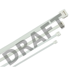 Хомут Iek UHH33-D036-200-100-K01 морозостойкий Хкм 3,6х200мм белый (100шт)