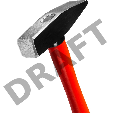 Молоток MIRAX 500 с фиберглассовой рукояткой