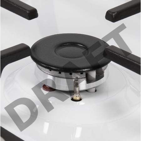 Газовая панель MAUNFELD EGHE.64.43CW/G