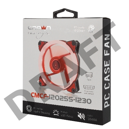 Вентилятор для компьютерного корпуса CMCF-12025S-1230