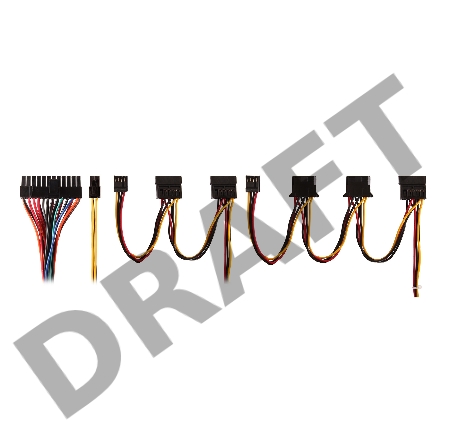 Блок питания Exegate EX264623RUS Серверный БП 350W Exegate <ServerPRO-1U-F350S> унив. для Flex1U, 24pin, 4pin,3xSATA, 2xIDE