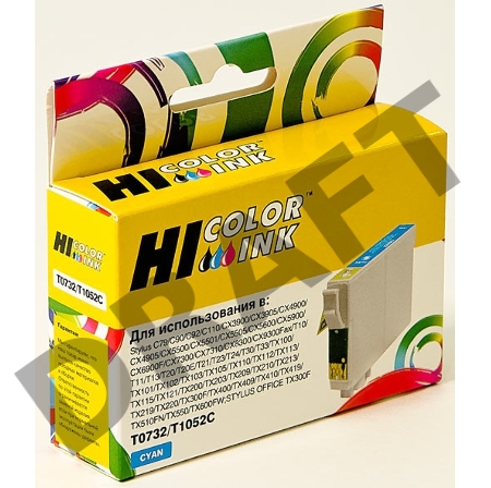 Картридж Epson C79/C110/T40W/TX200/400/TX600FW (Hi-black) new, T07324A10/C13T10524A10, C