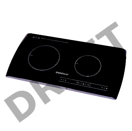 Плитка индукционная Endever Skyline IP-54,  черный
