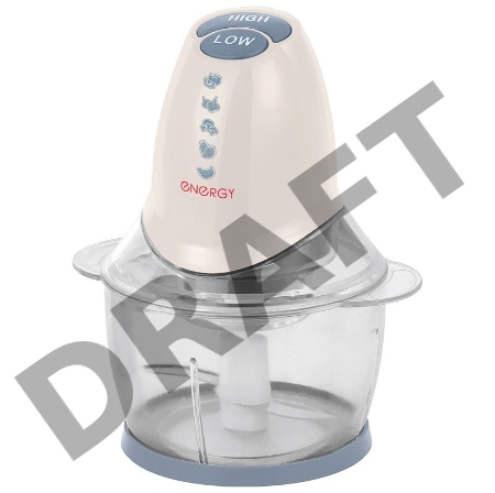 Измельчитель ENERGY EN-269  2 скорости, объем 1л, 200 Вт