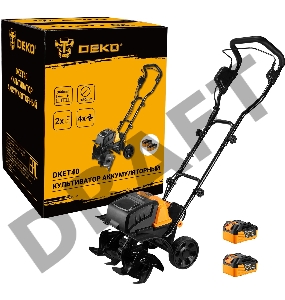 Культиватор Deko DKET40