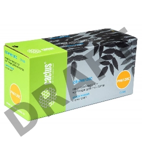 Тонер Картридж Cactus 113R00689 CS-PH6120C голубой для Phaser 6115/6120 (1500стр.)